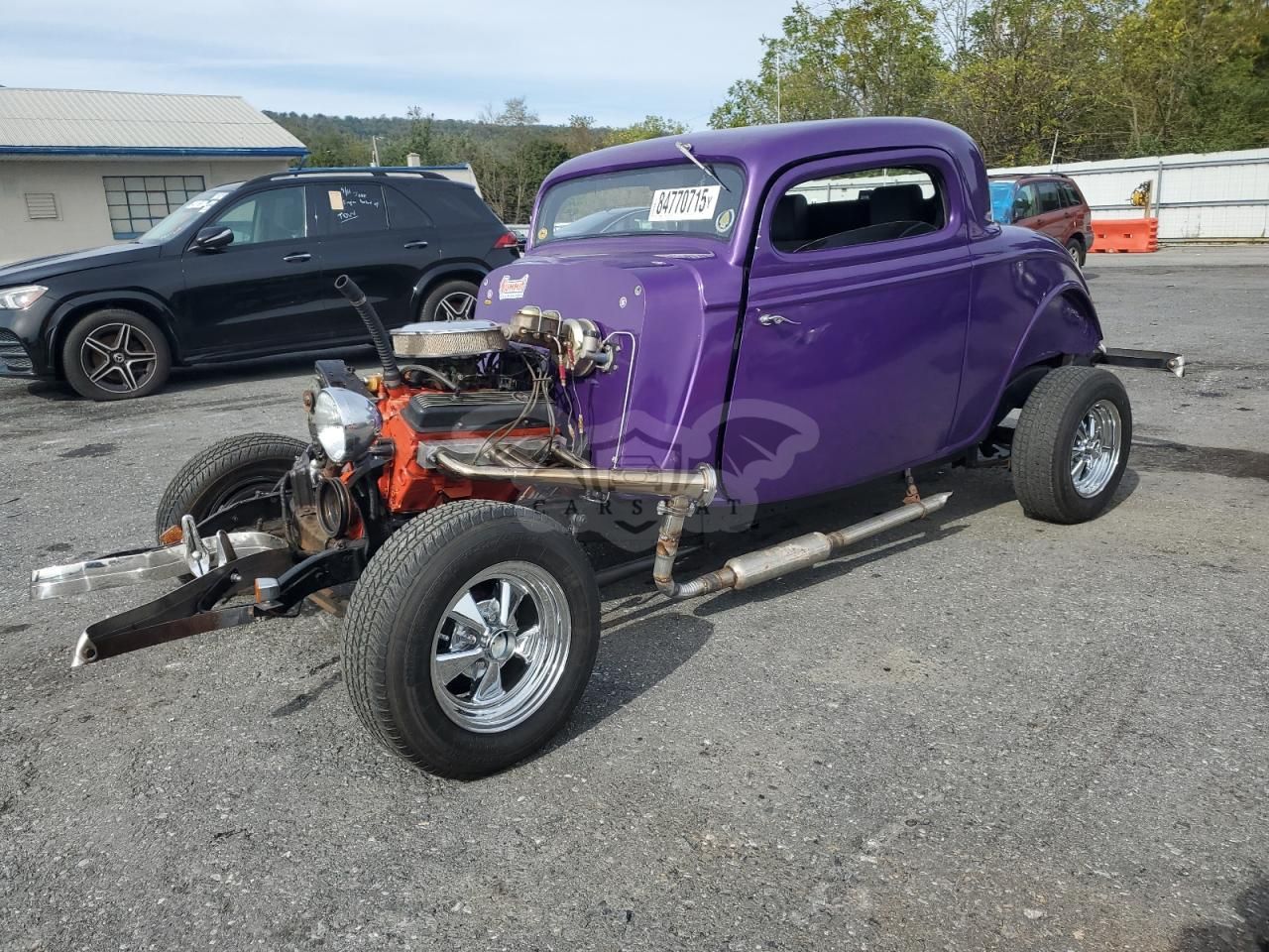 Ford Model 40 1933