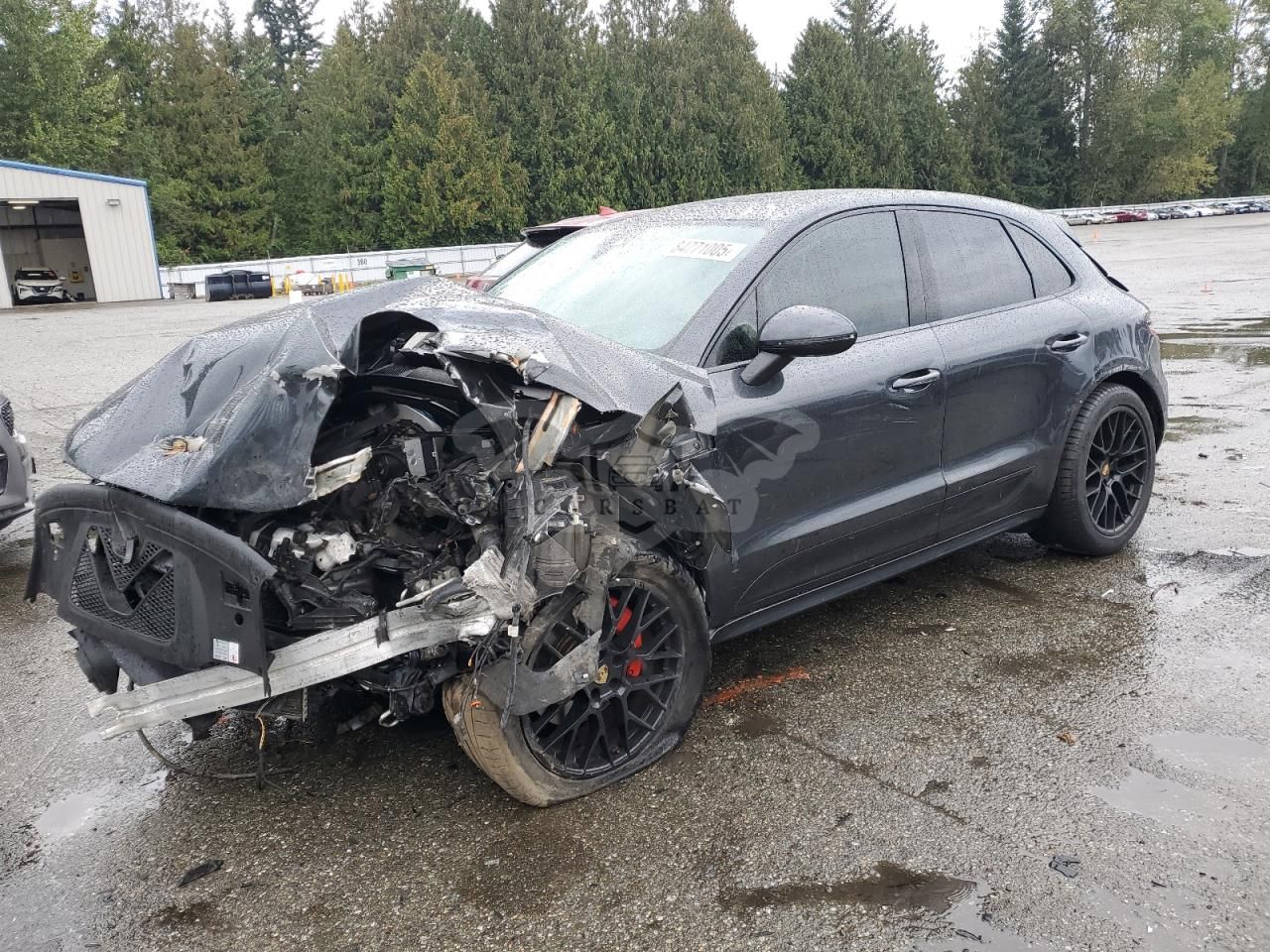 Porsche Macan GTS 3.0L 6 2017