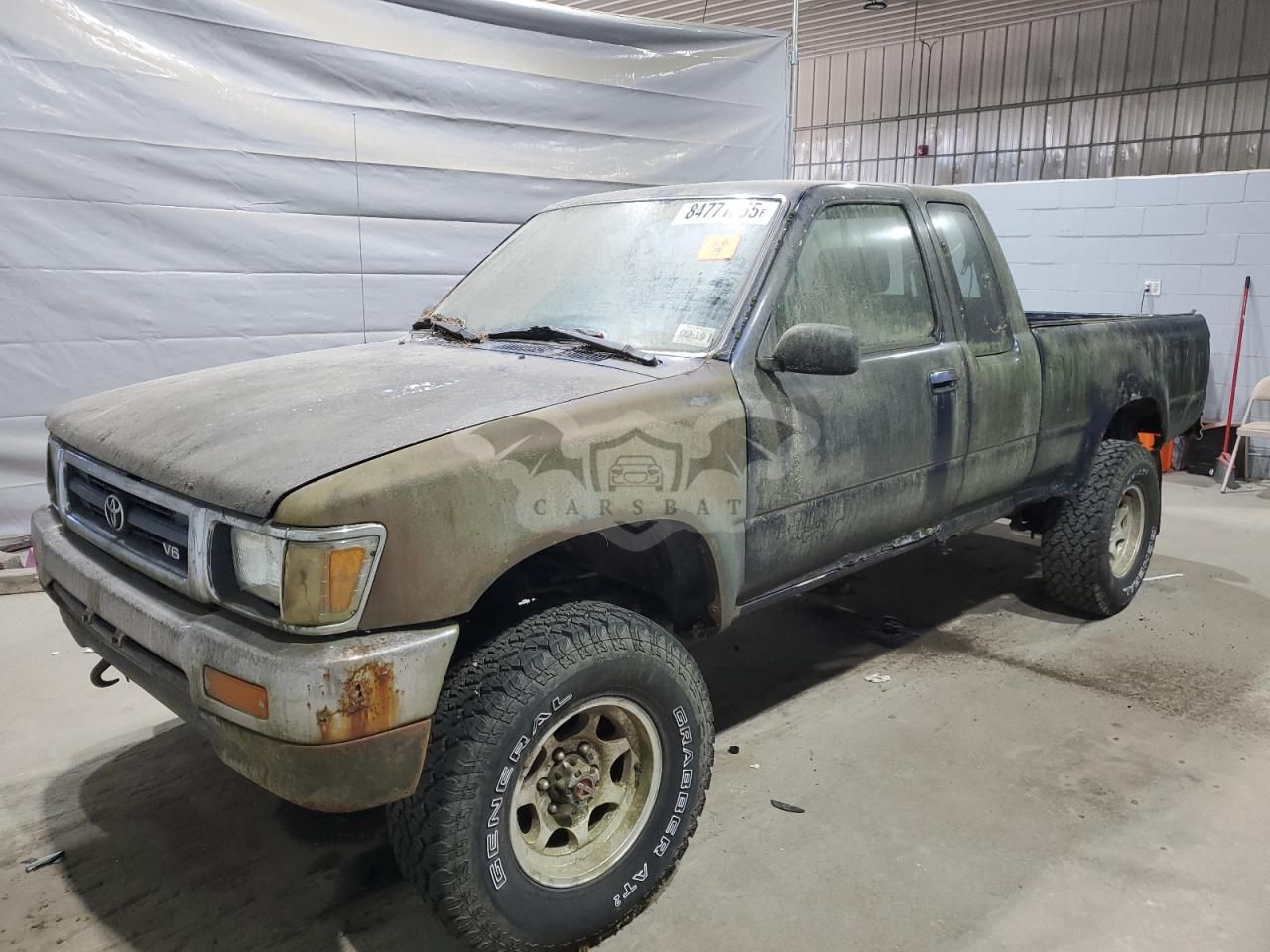 Toyota Hilux 1/2 TON EXTRA LONG WHEELBASE 3.0L 6 1995