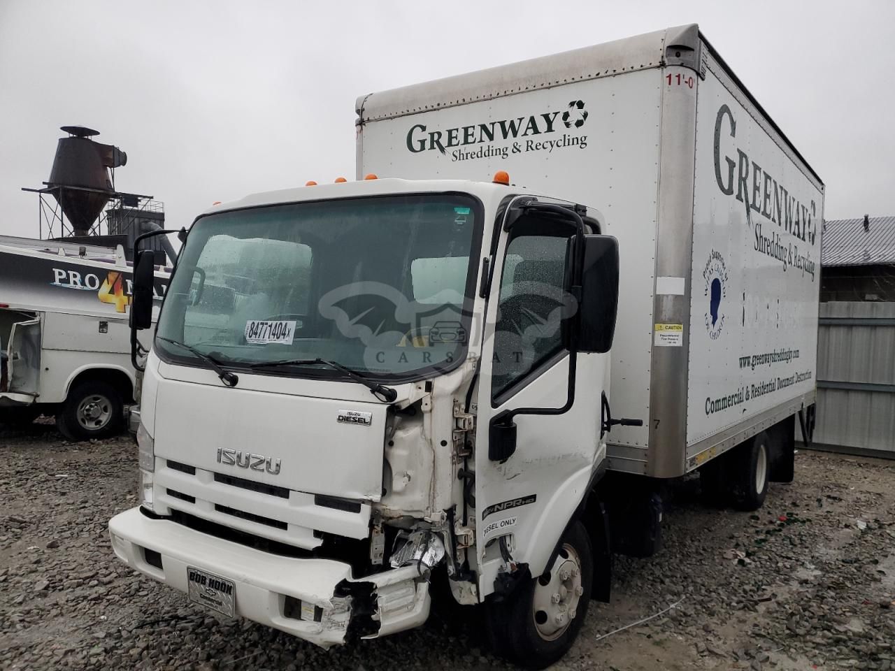 Isuzu NPR 5.2L 4 2015