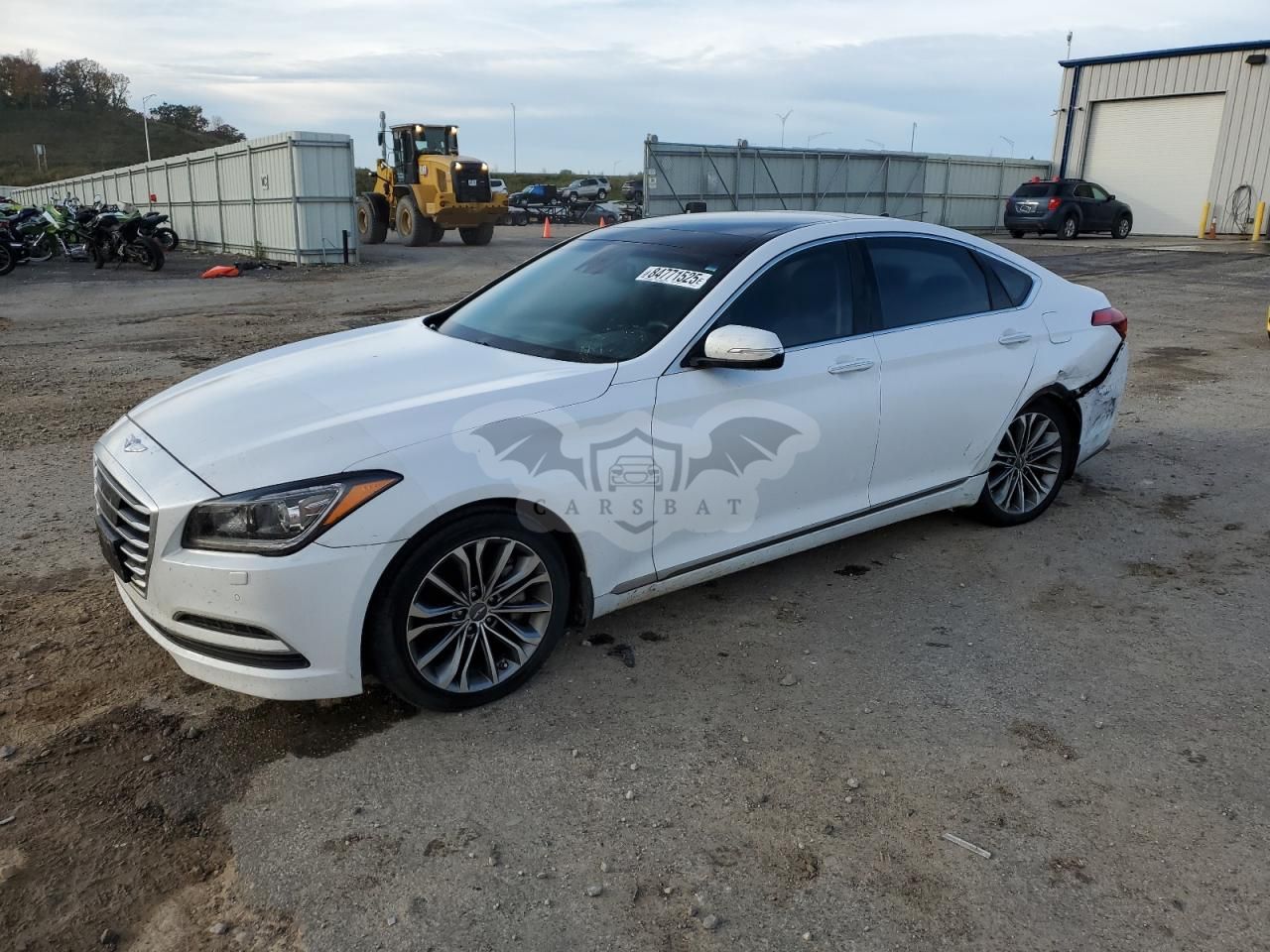 Hyundai Genesis 3.8L 3.8L 6 2015