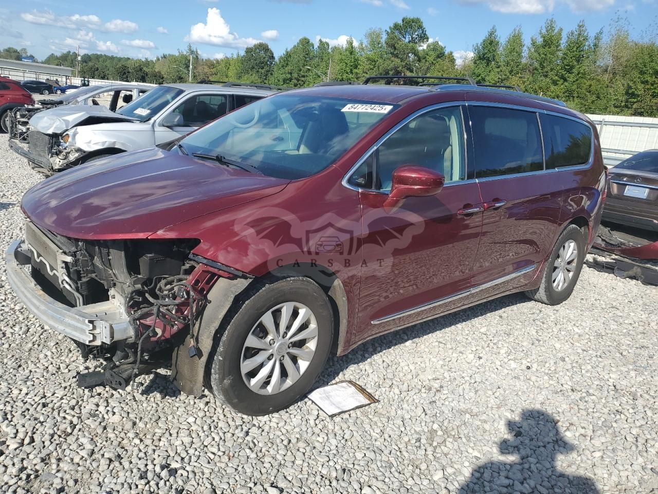 Chrysler Pacifica TOURING L 3.6L 6 2019