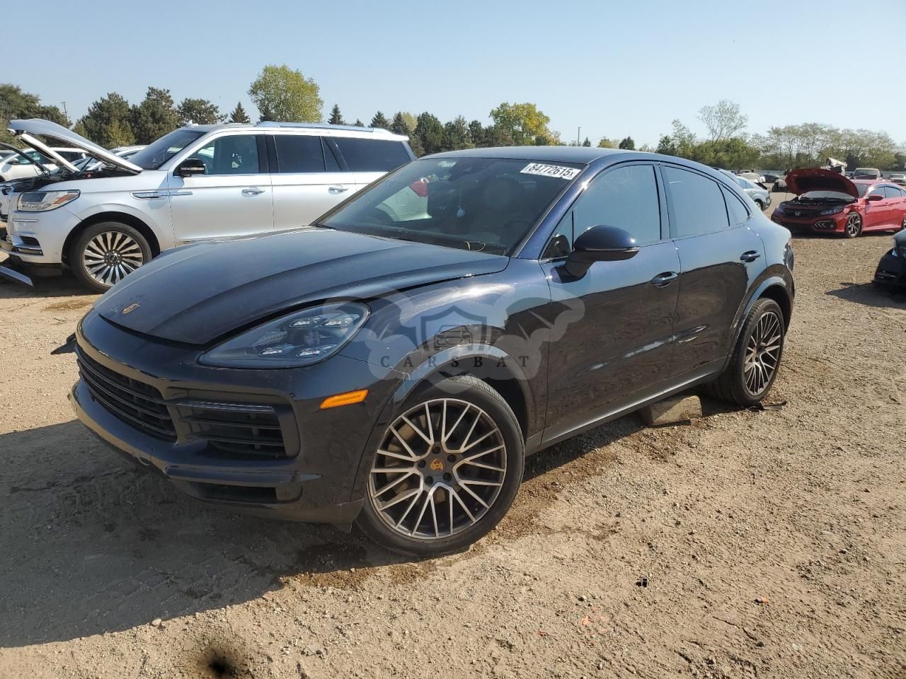 Porsche Cayenne COUPE 3.0L 6 2021