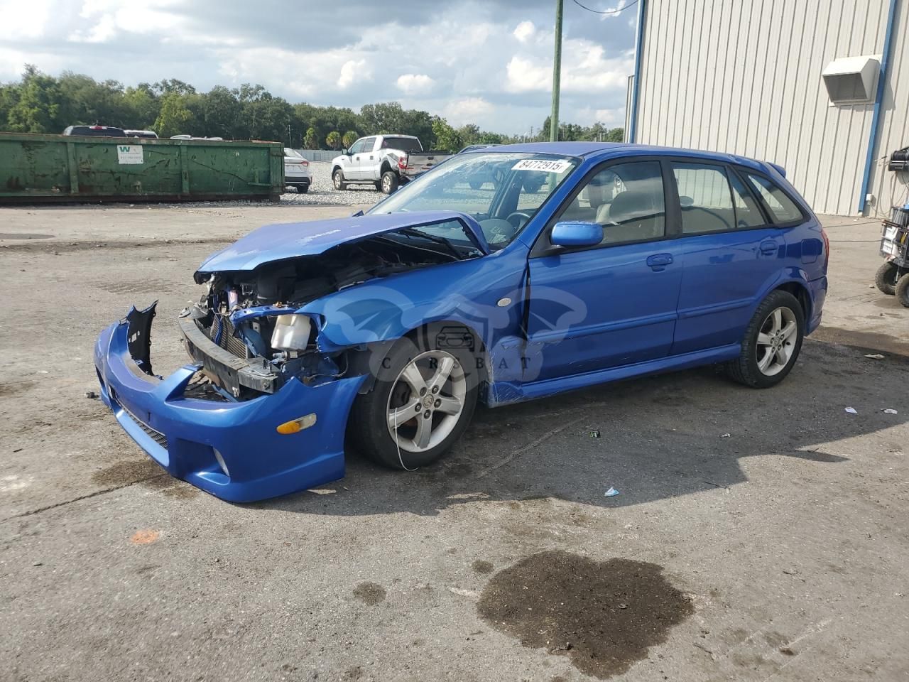 Mazda Protege PR5 2.0L 4 2003