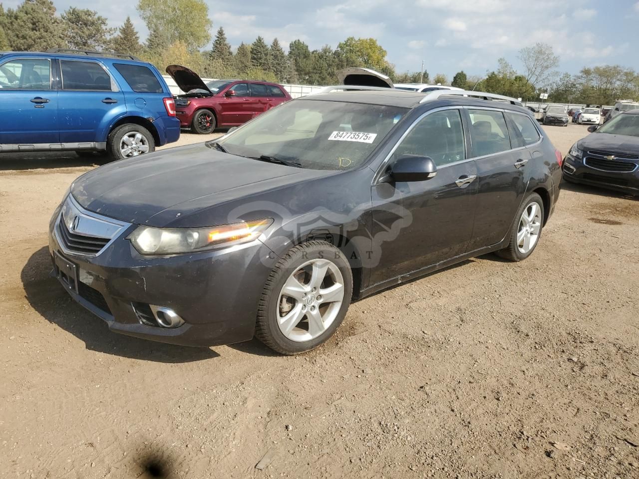 Acura TSX 2.4L 4 2011