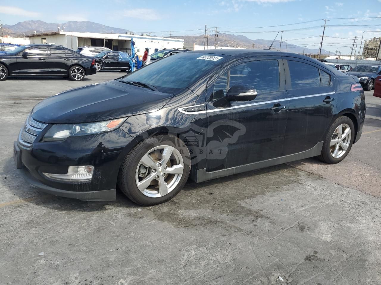Chevrolet Volt 1.4L 4 2011