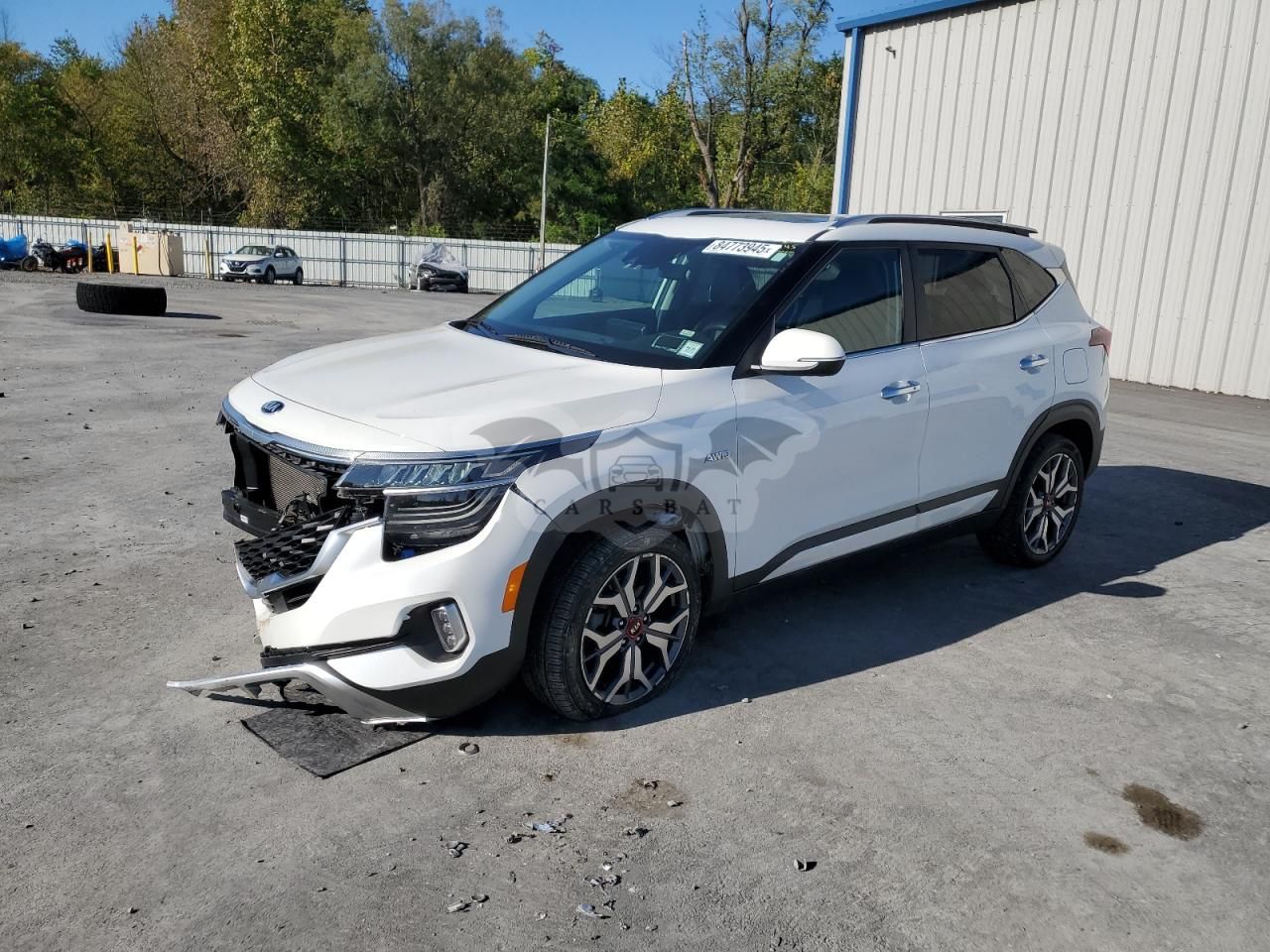 Kia Seltos SX 1.6L 4 2021