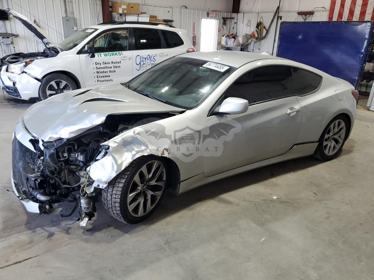 Hyundai Genesis 2.0T 2.0L 4 2013