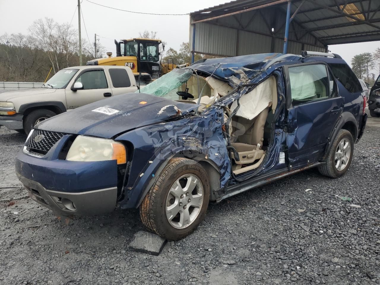 Ford Freestyle 3.0L 6 2007
