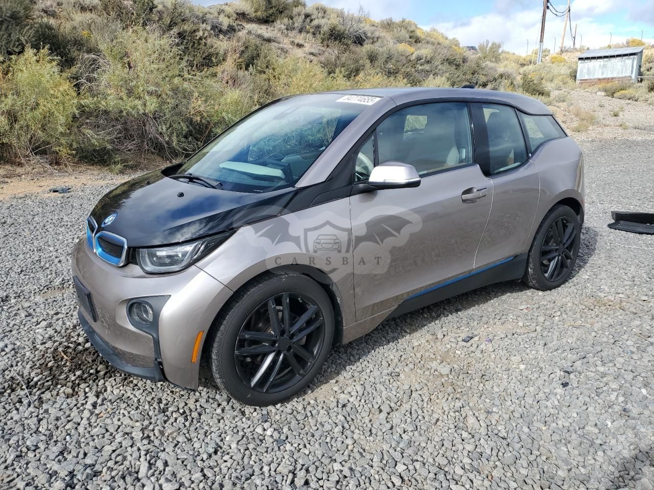 BMW i3 REX 0.7L 2 2014