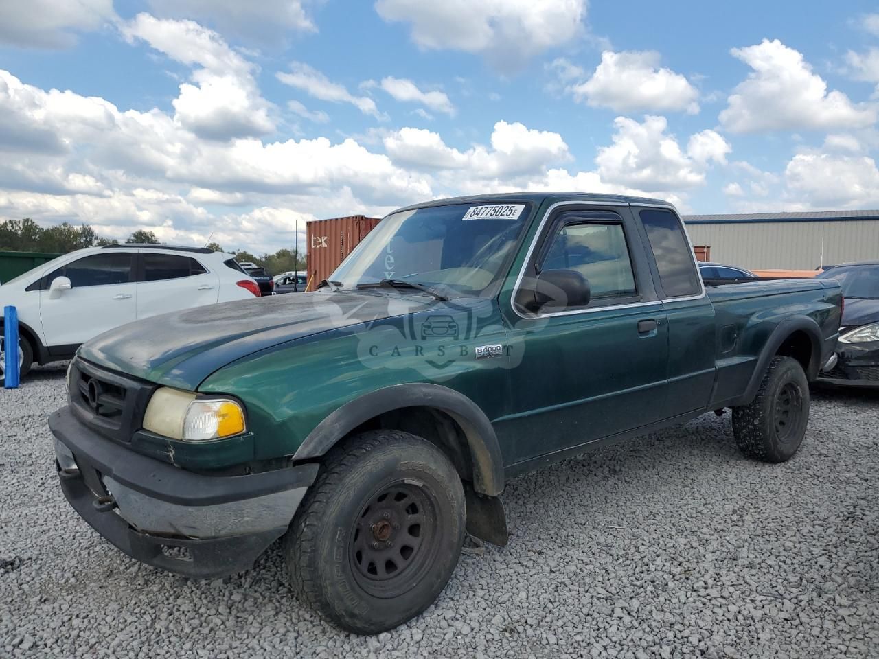 Mazda B-series CAB PLUS 4.0L 6 1999
