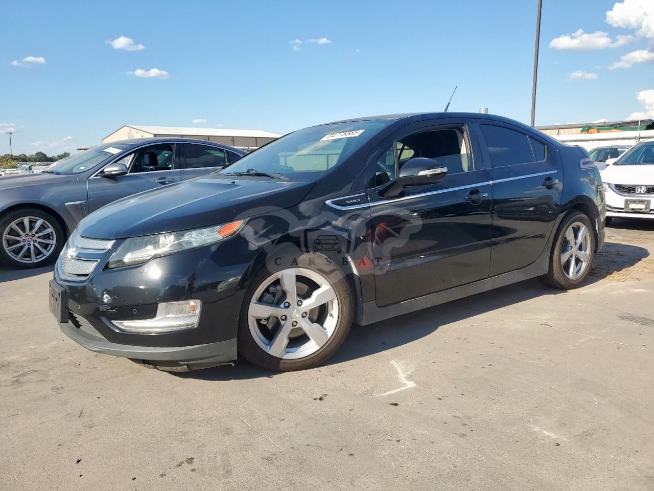 Chevrolet Volt 1.4L 4 2012