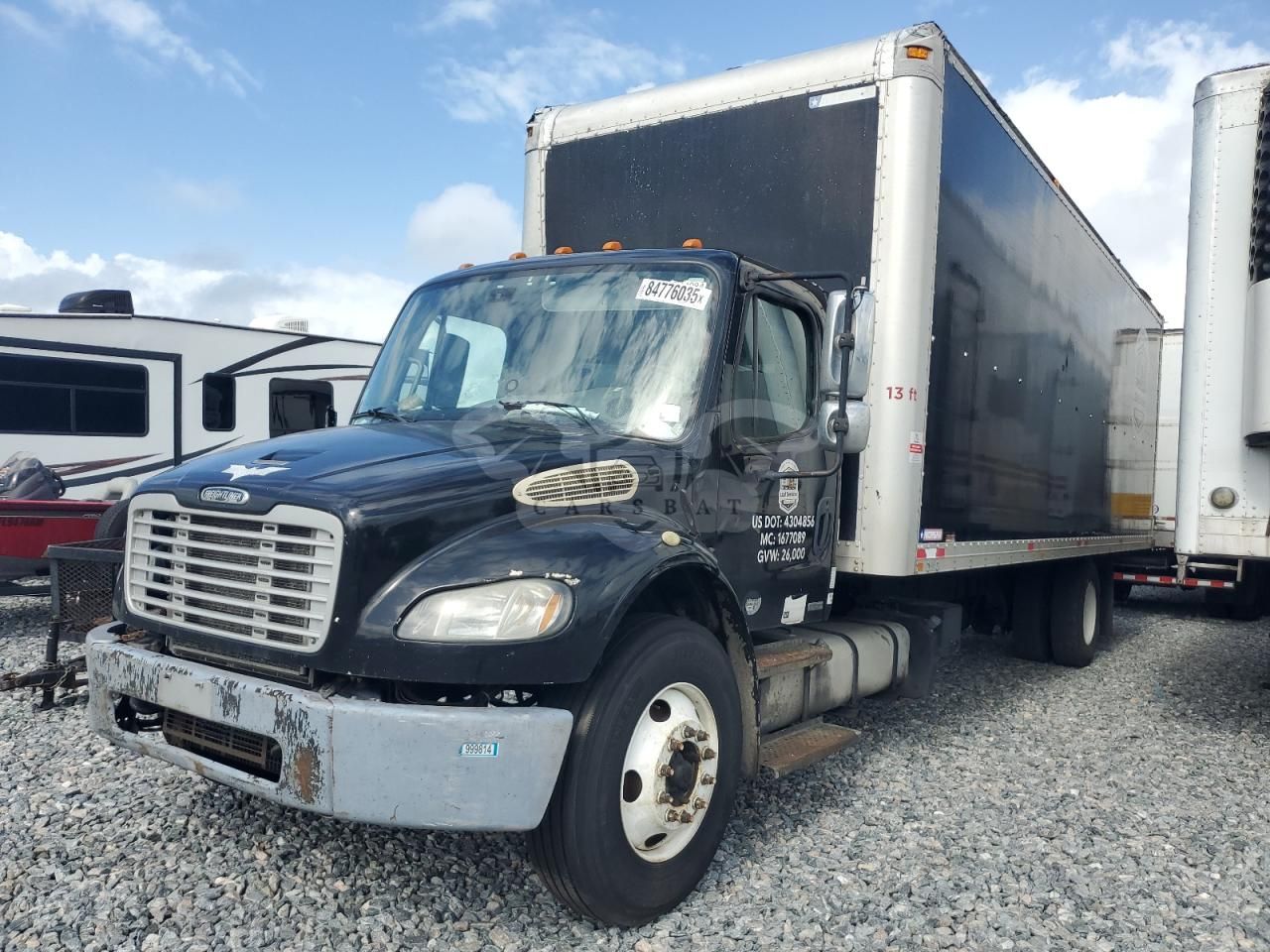 Freightliner Business Class M2 106 MEDIUM DUTY 6.7L 6 2012