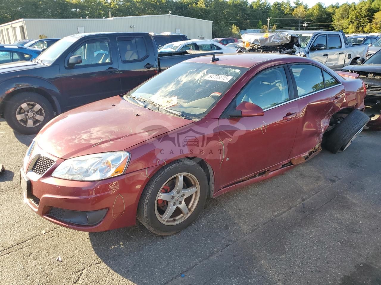 Pontiac G6 3.5L 6 2009
