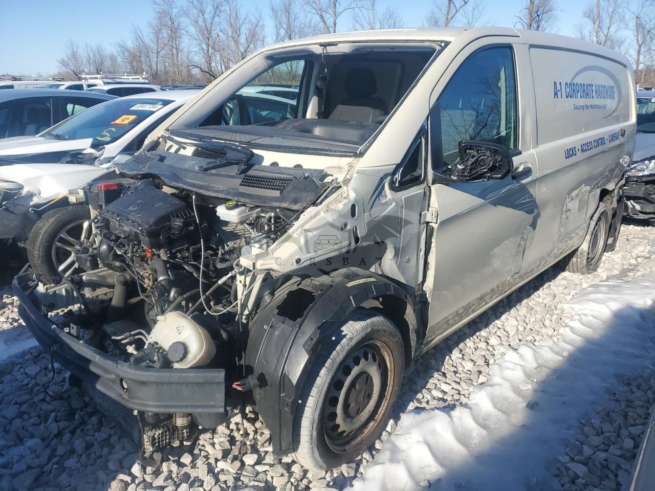 Mercedes-Benz Metris 2.0L 4 2020