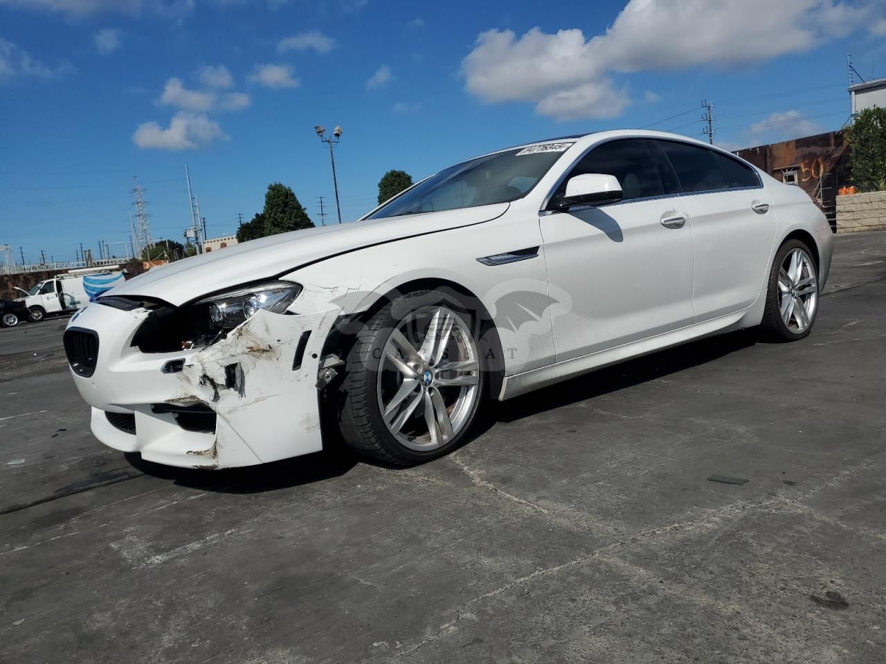 BMW 6 Series I 3.0L 6 2013
