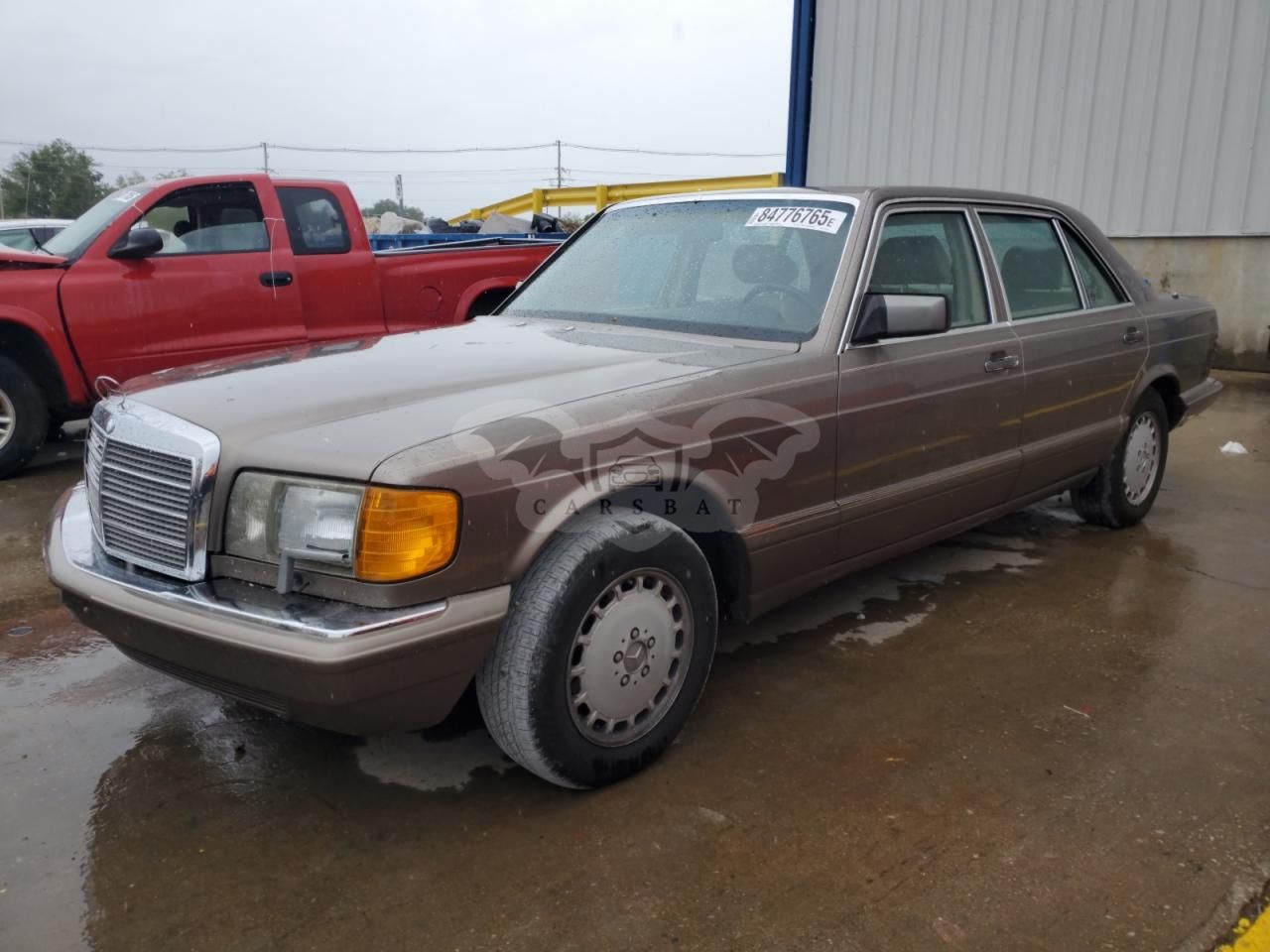 Mercedes-Benz S SEL 4.2L 8 1989