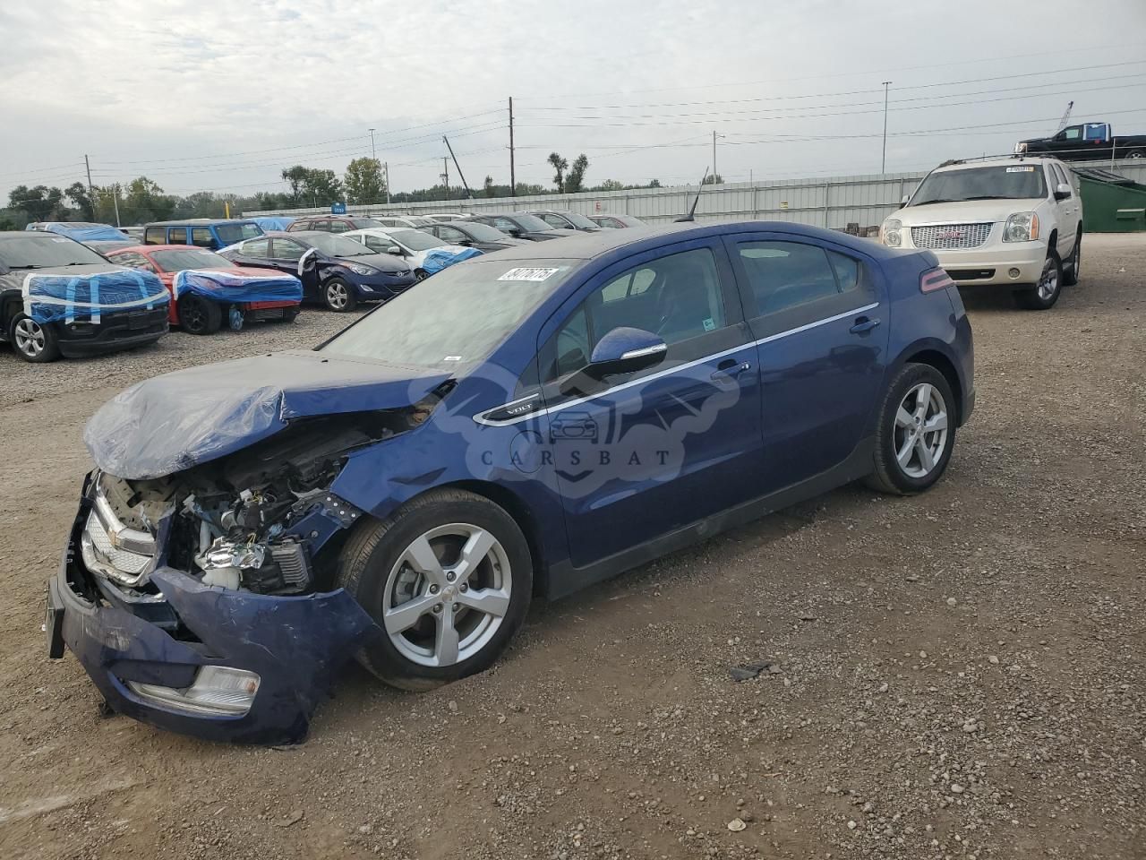 Chevrolet Volt 1.4L 4 2012
