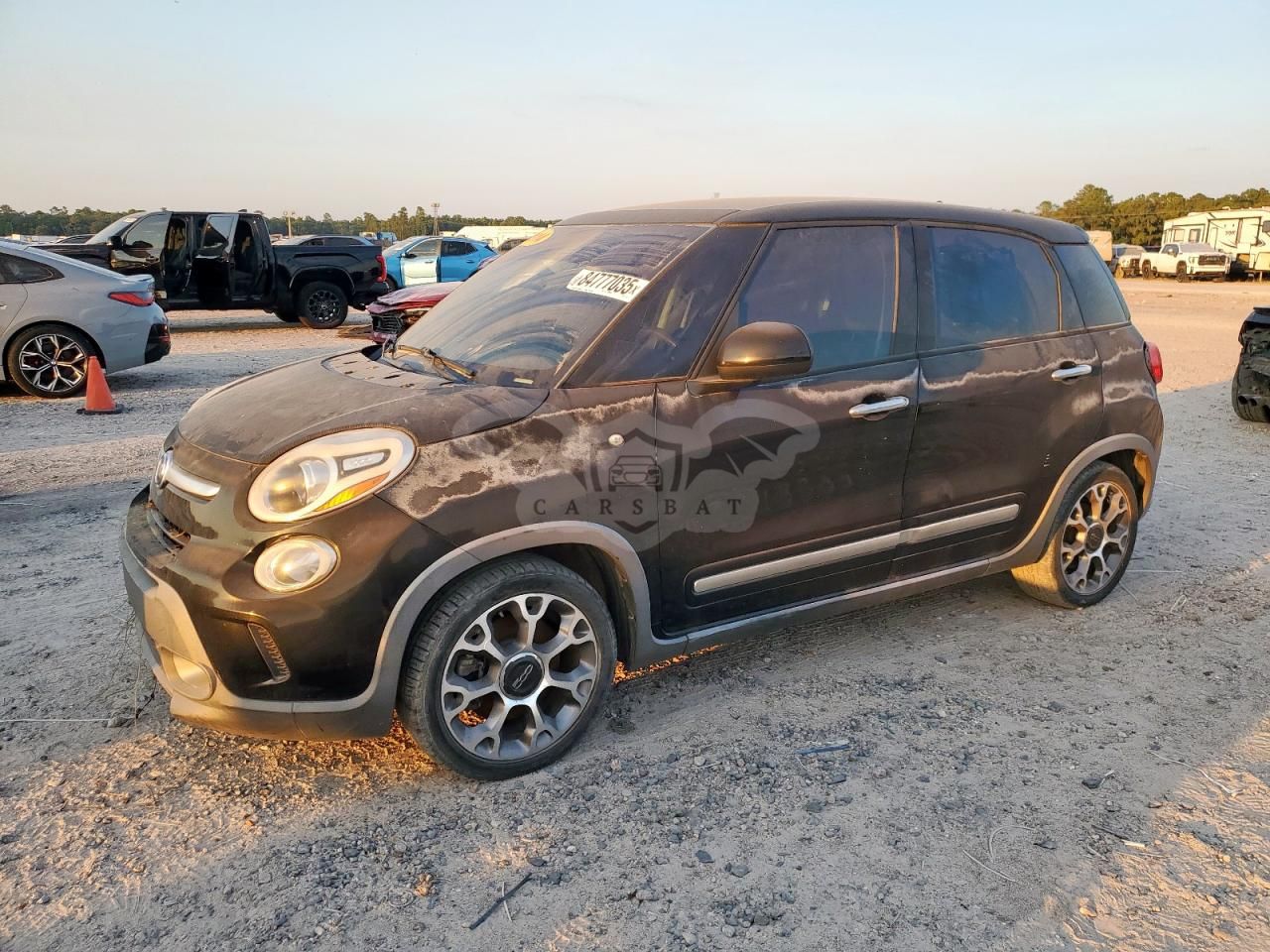 Fiat 500 TREKKING 1.4L 4 2014