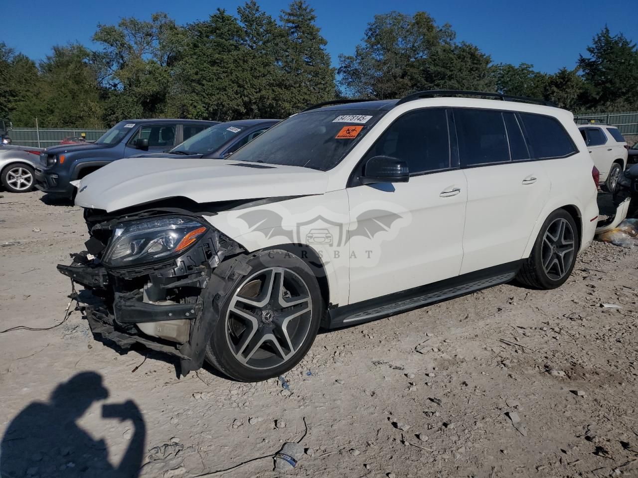 Mercedes-Benz GLS 550 4MATIC 4.7L 8 2018