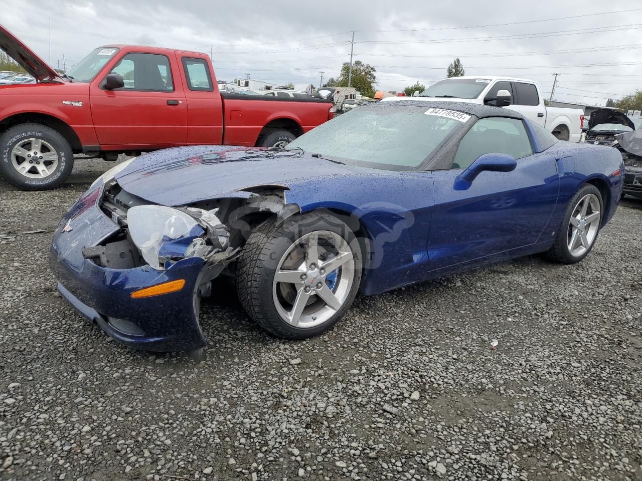 Chevrolet Corvette 6.0L 8 2006