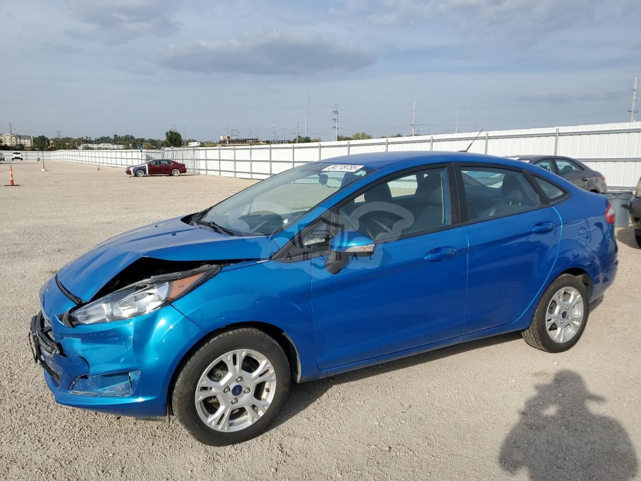 Ford Festiva SE 1.6L 4 2015