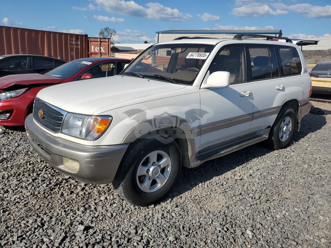 Toyota Land Cruiser 4.7L 8 2000