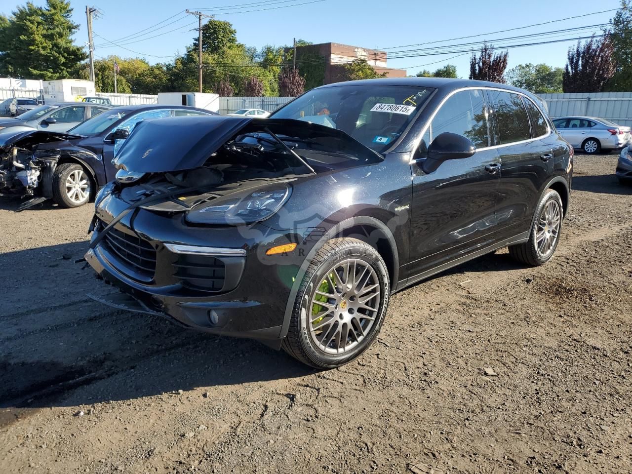 Porsche Cayenne SE HYBRID 3.0L 6 2016