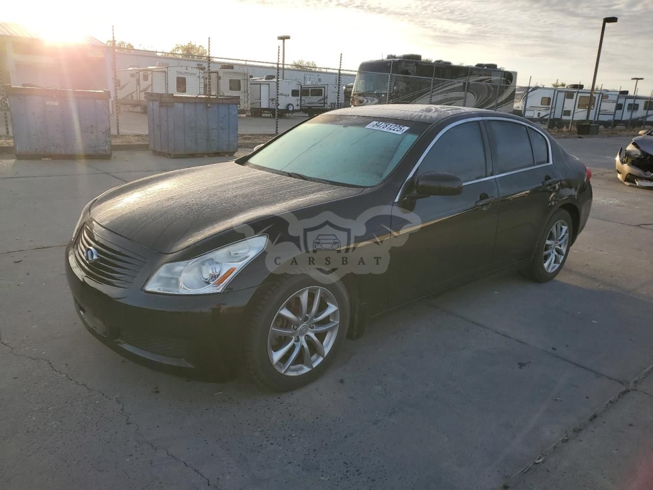 Infiniti G35 3.5L 6 2008