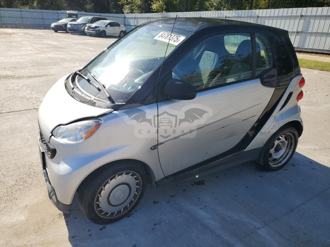 Smart Fortwo PURE 1.0L 3 2015
