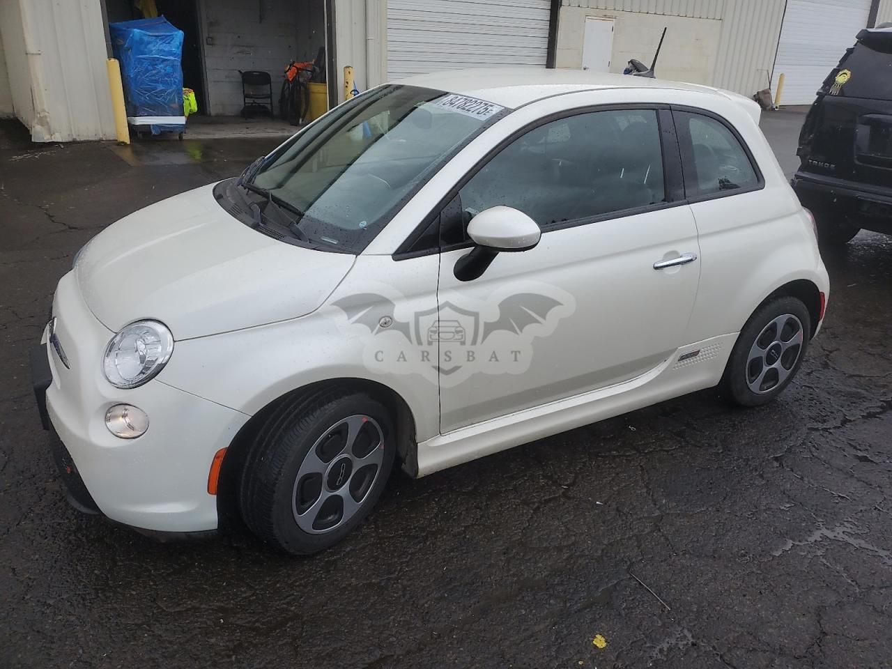 Fiat 500 ELECTRIC 2016