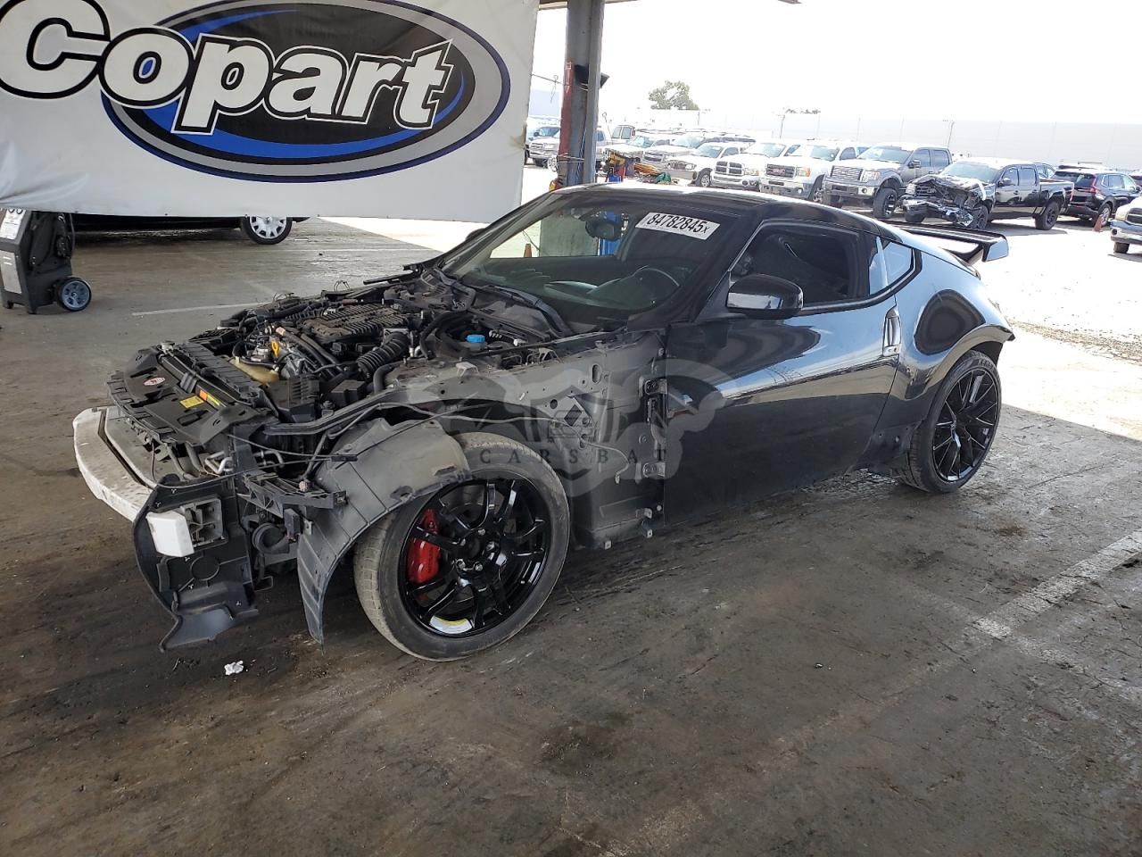 Nissan 370z BASE 3.7L 6 2013
