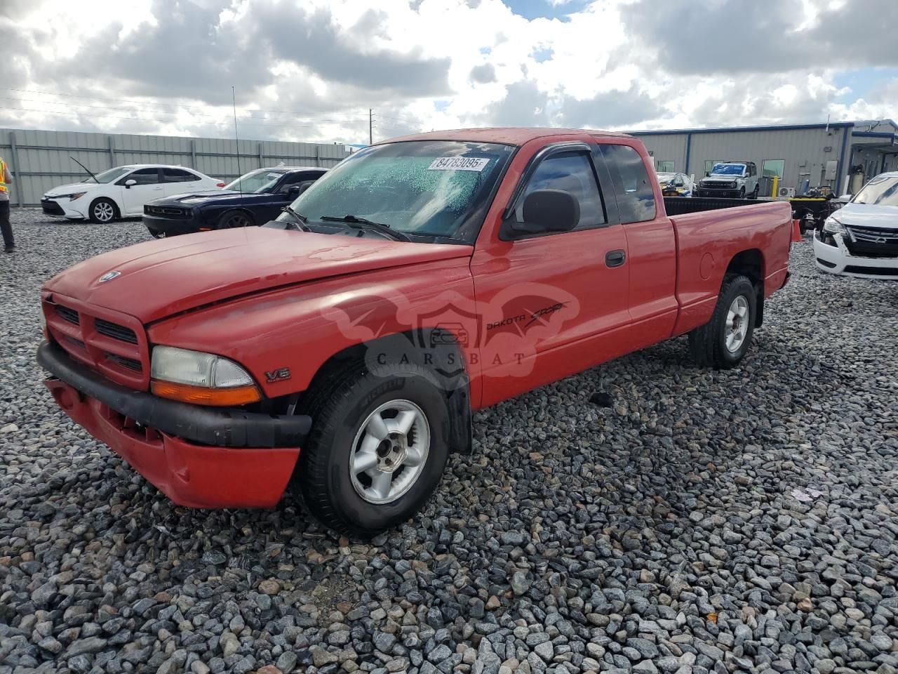 Dodge Dakota 3.9L 6 2000