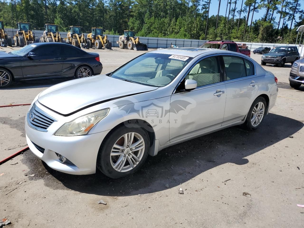 Infiniti G37 BASE 3.7L 6 2012