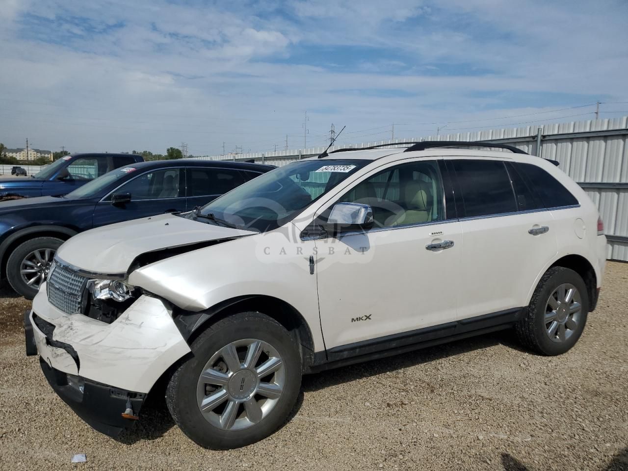 Lincoln MKX 3.5L 6 2009