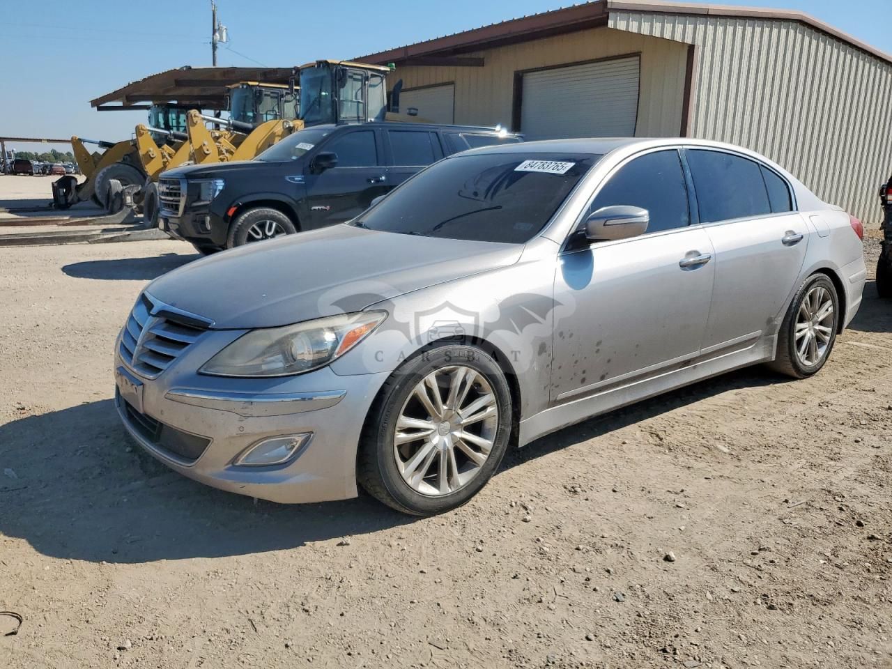 Hyundai Genesis 3.8L 3.8L 6 2013