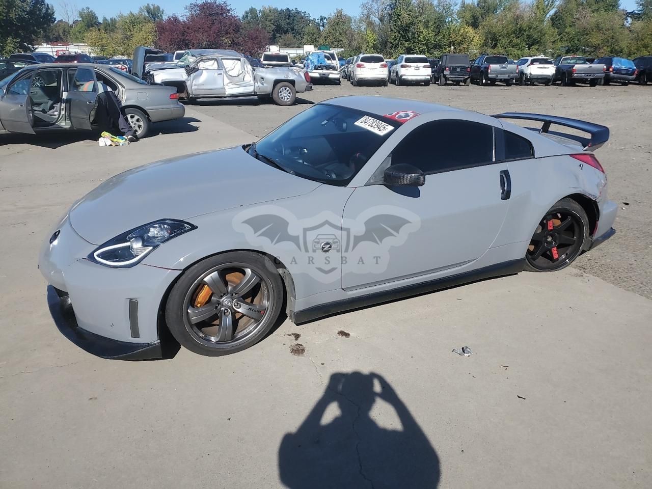 Nissan 350Z COUPE 3.5L 6 2007