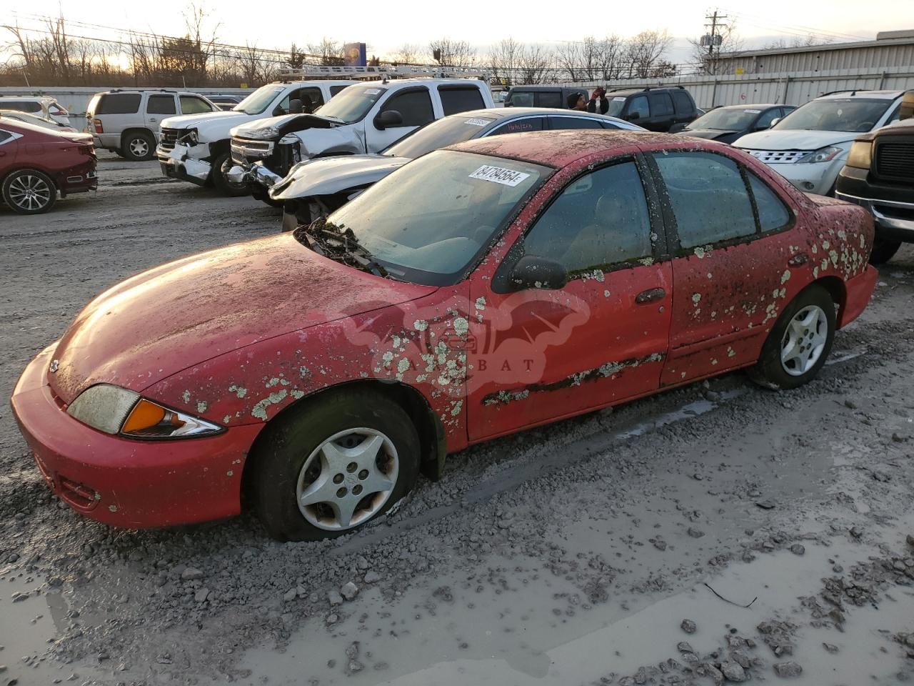 Chevrolet Cavalier BASE 2.2L 4 2002