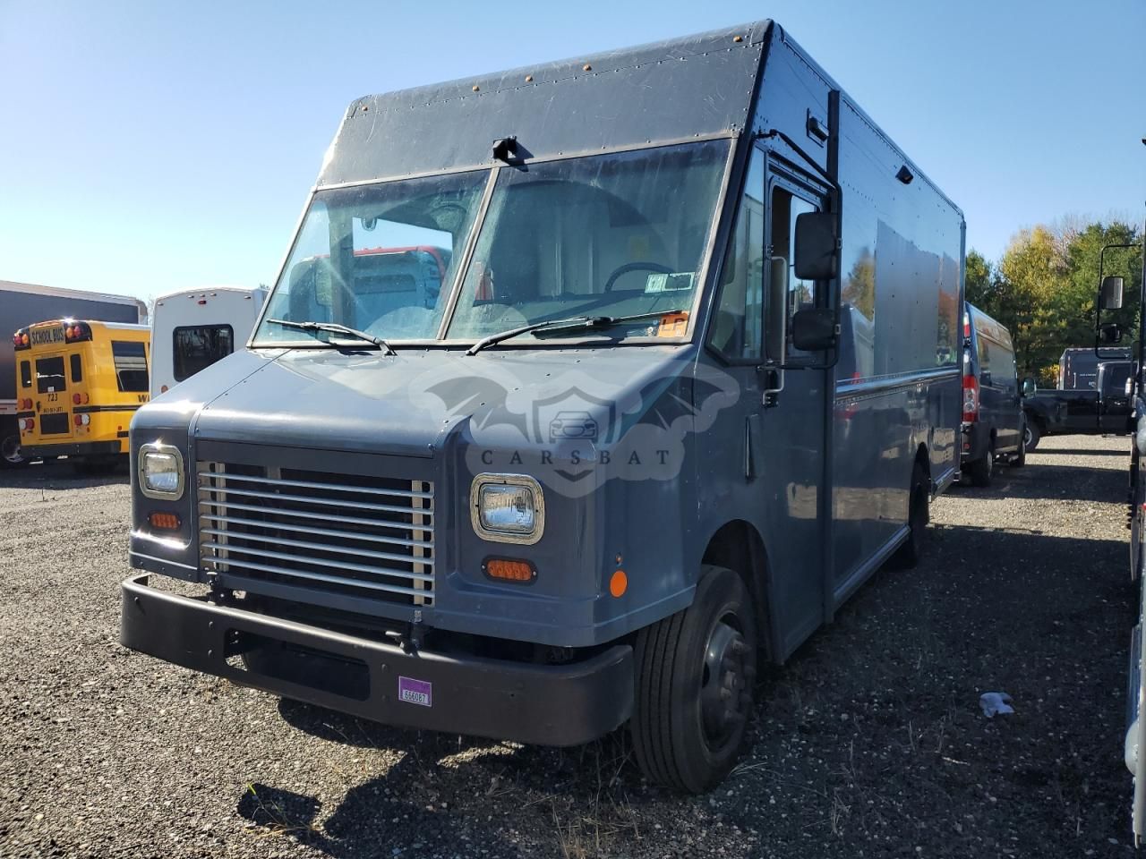 Freightliner Business Class M2 M LINE WALK-IN VAN 6.0L 8 2021