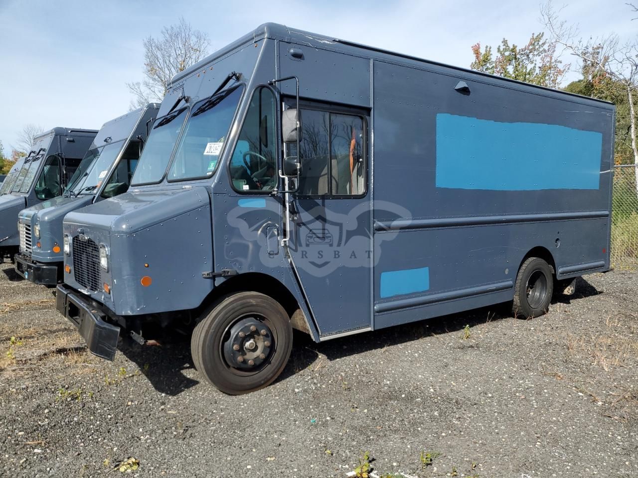 Freightliner Business Class M2 M LINE WALK-IN VAN 6.0L 8 2021