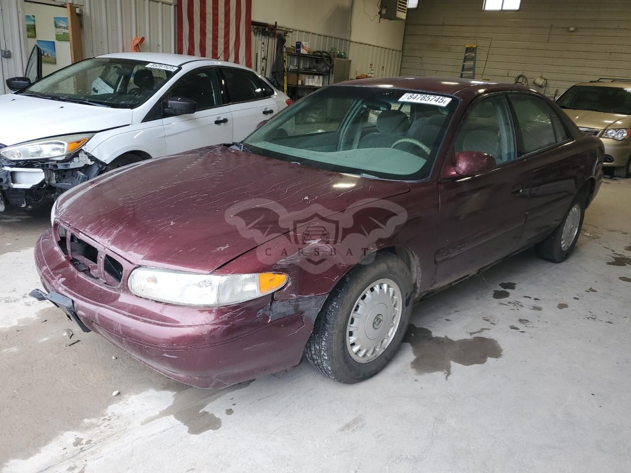 Buick Century CUSTOM 3.1L 6 2002