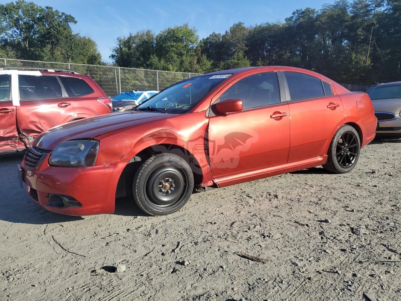 Mitsubishi Galant SPORT 3.8L 6 2009