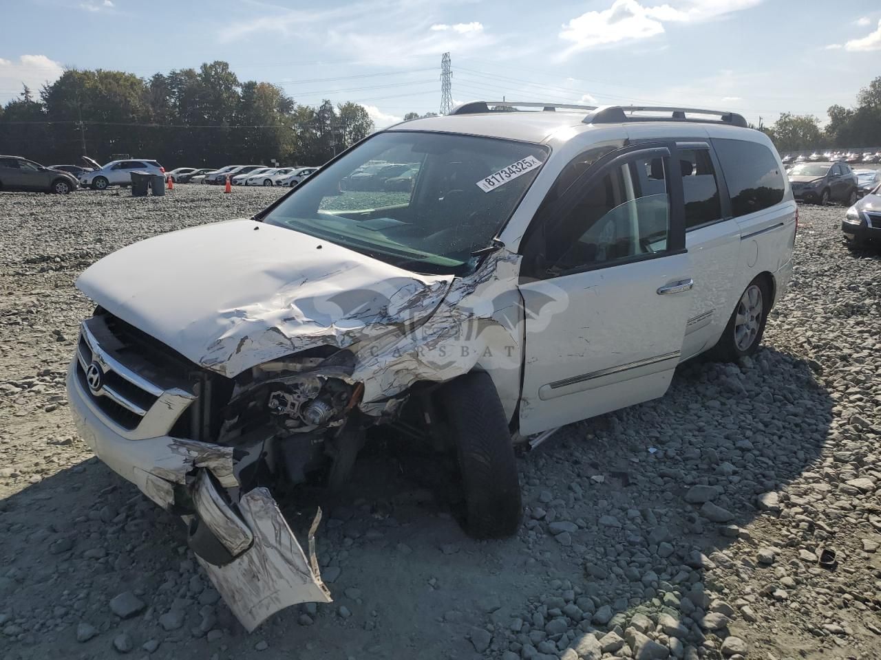 Hyundai Entourage GLS 3.8L 6 2007