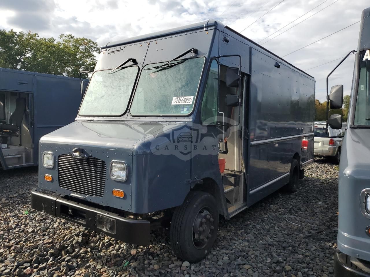 Freightliner Business Class M2 M LINE WALK-IN VAN 6.0L 8 2020