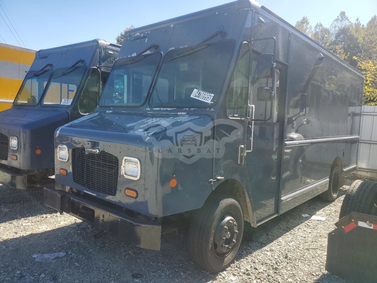 Freightliner Business Class M2 M LINE WALK-IN VAN 6.0L 8 2020