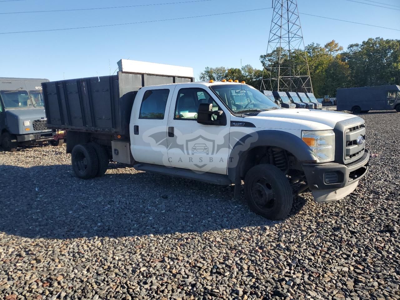 Ford F-450 SUPER DUTY 6.8L 10 2014