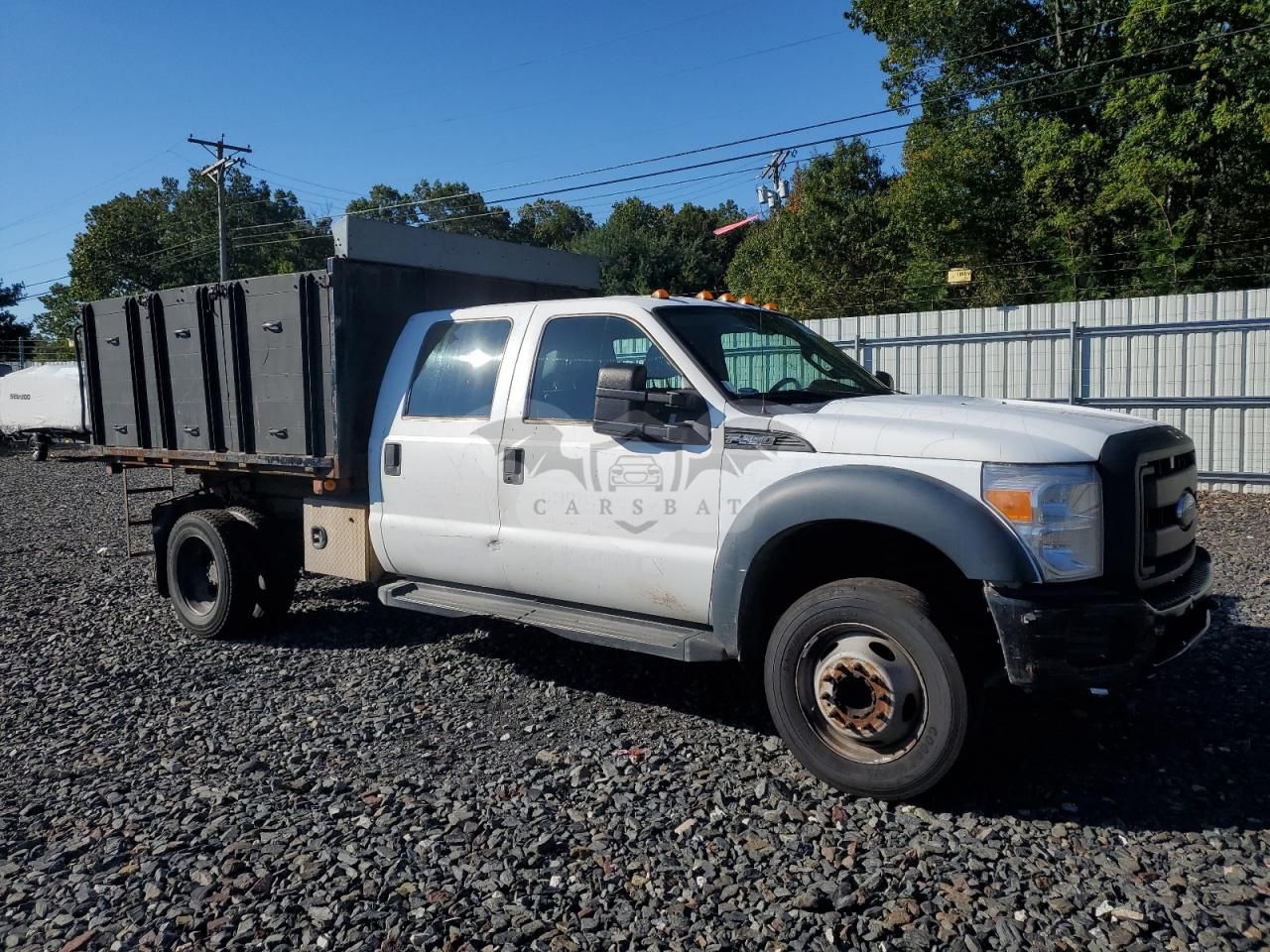 Ford F-450 SUPER DUTY 6.8L 10 2015