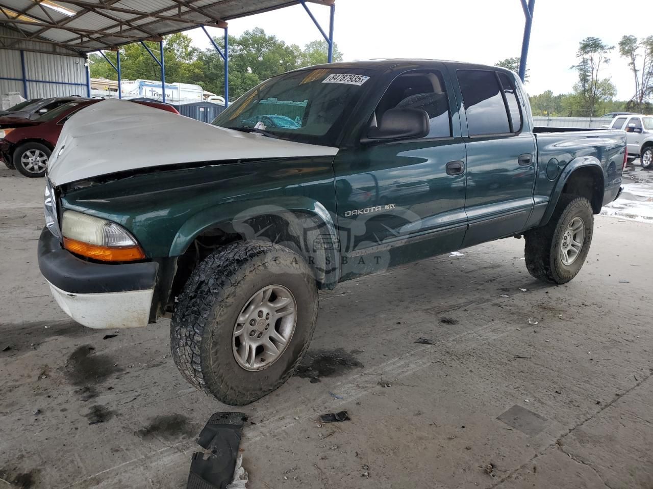 Dodge Dakota QUAD SLT 5.9L 8 2002