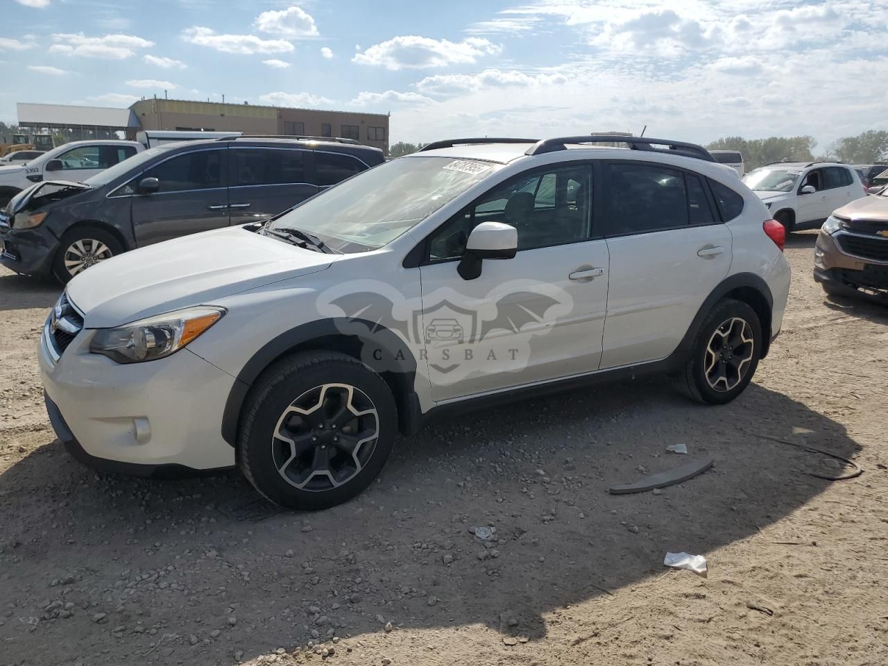Subaru XV 2.0 LIMITED 2.0L 4 2014
