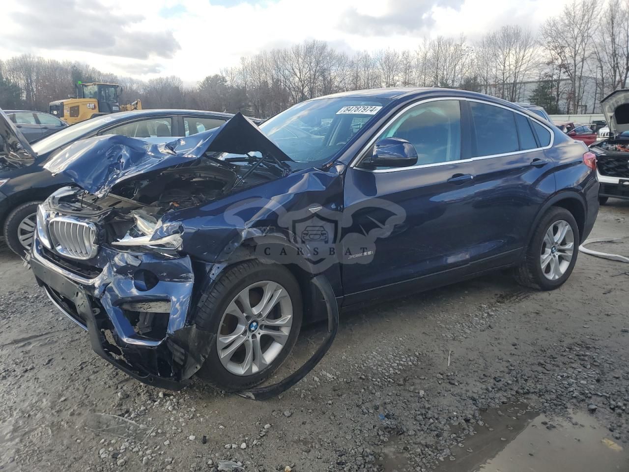 BMW X4 XDRIVE28I 2.0L 4 2015